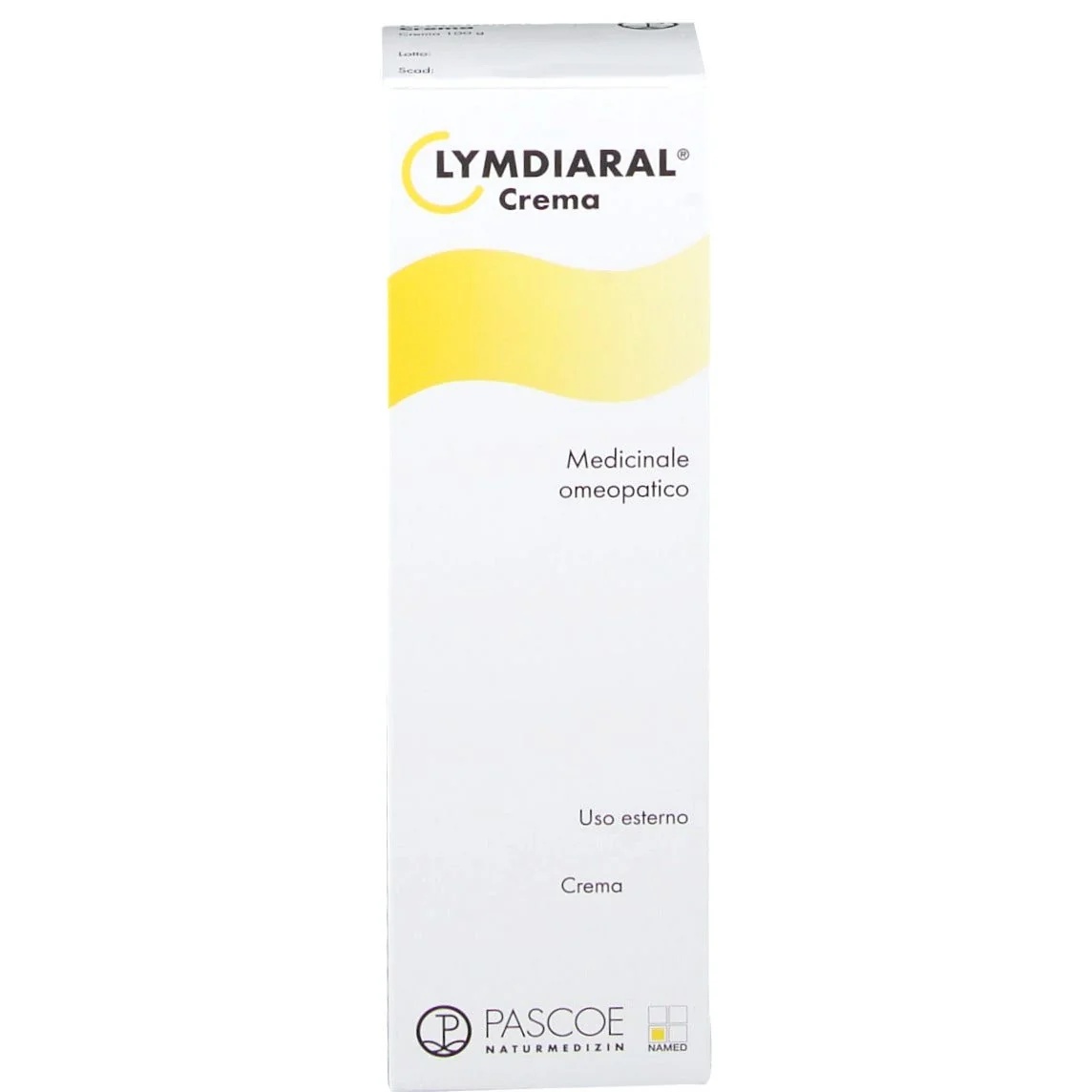 Creme Linfático Pascoe Lymdiaral 40 g