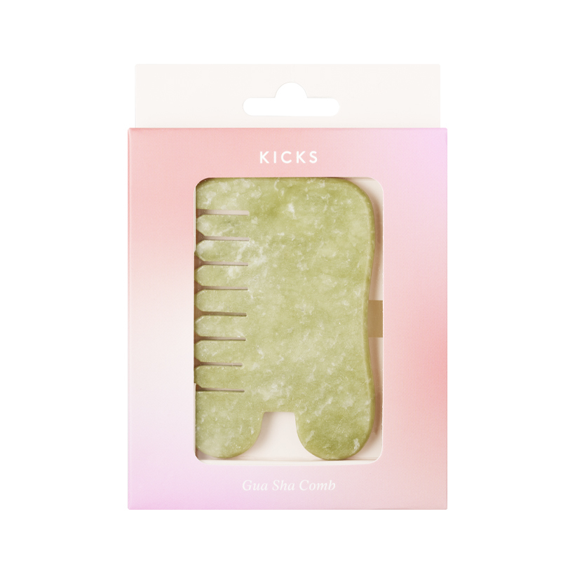 Gua Sha češalj Zelena ljepota