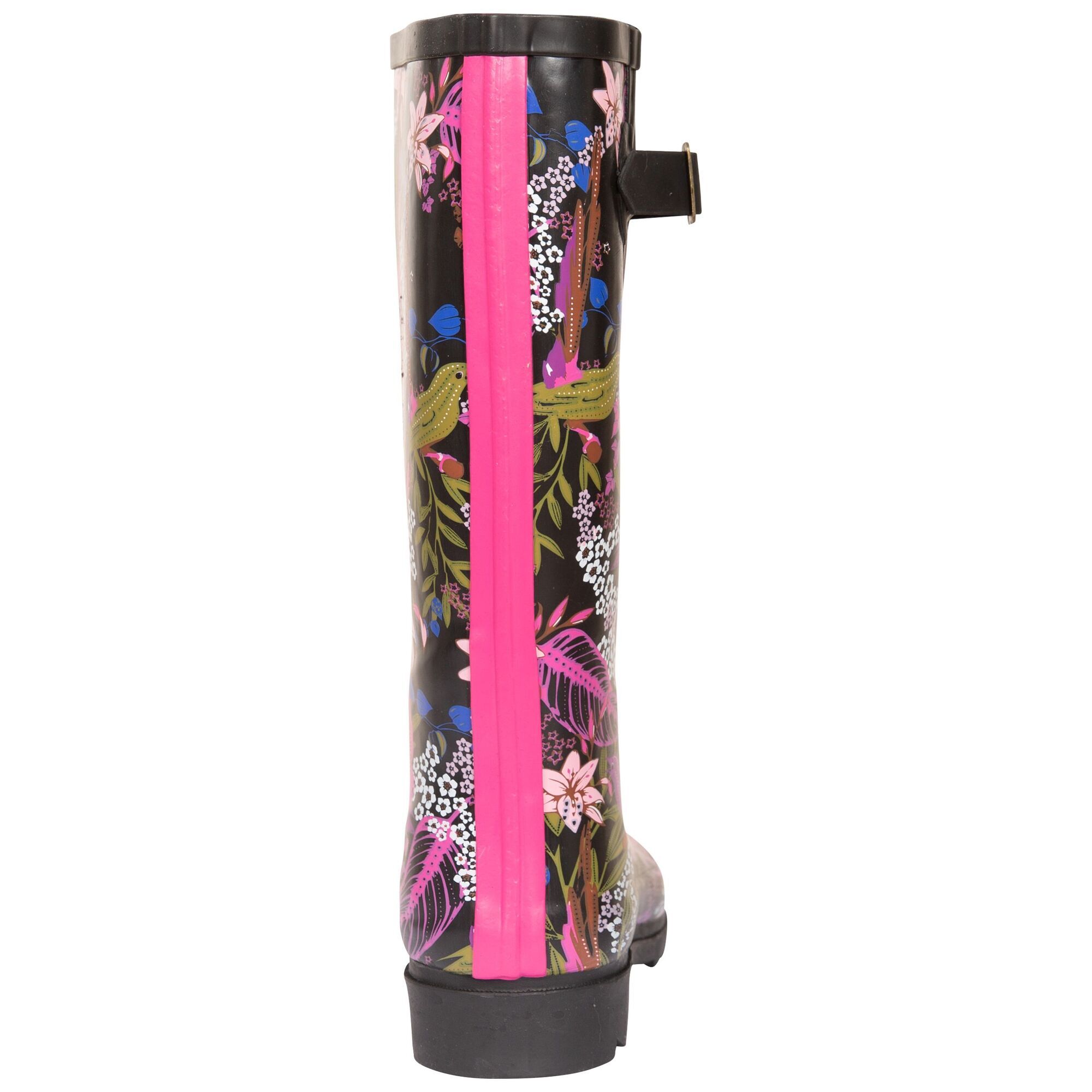 Florale Wasserstiefel Es Trespass Elena