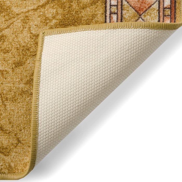 Alfombra de bucle fino, Rügen Beige 80 x 250 cm