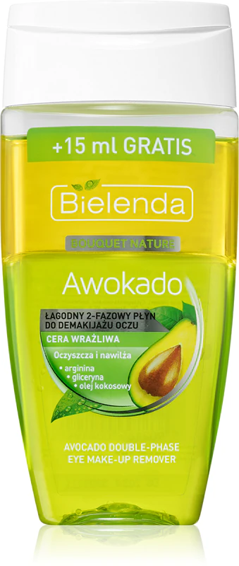 Bielenda Avocado jemný dvojfázový odličovač pre citlivé oči
