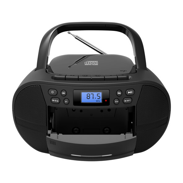 Φορητό Boombox CB-1, μαύρο