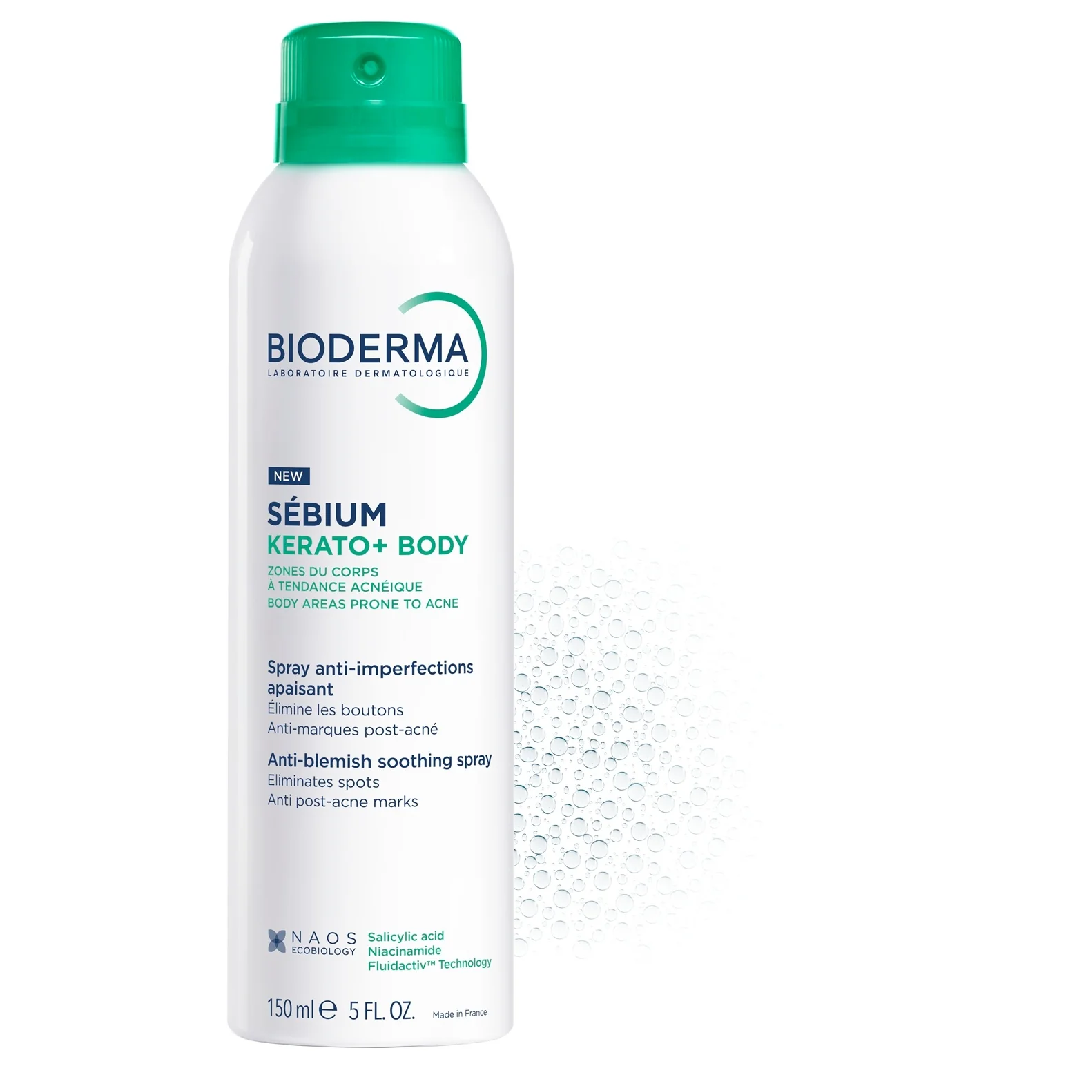 Sébium Kerato+ Body Spray - Fluido Corpo