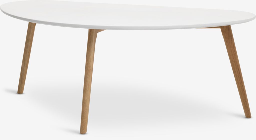 LEJRE LEJRE stolić 60x120 bijelo/hrast