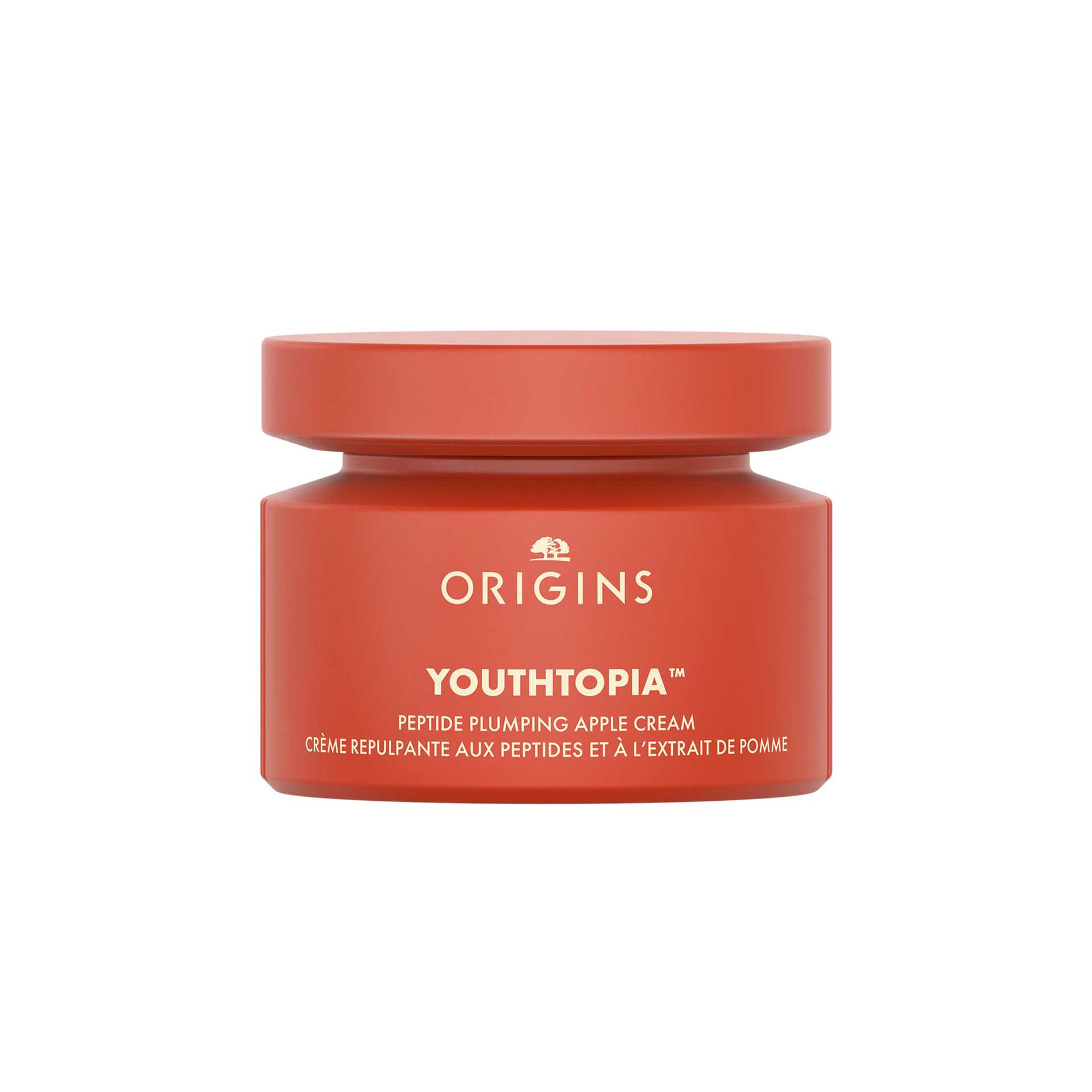 Youthopia Cremă hidratantă cu peptide și măr 50 ml - Origins