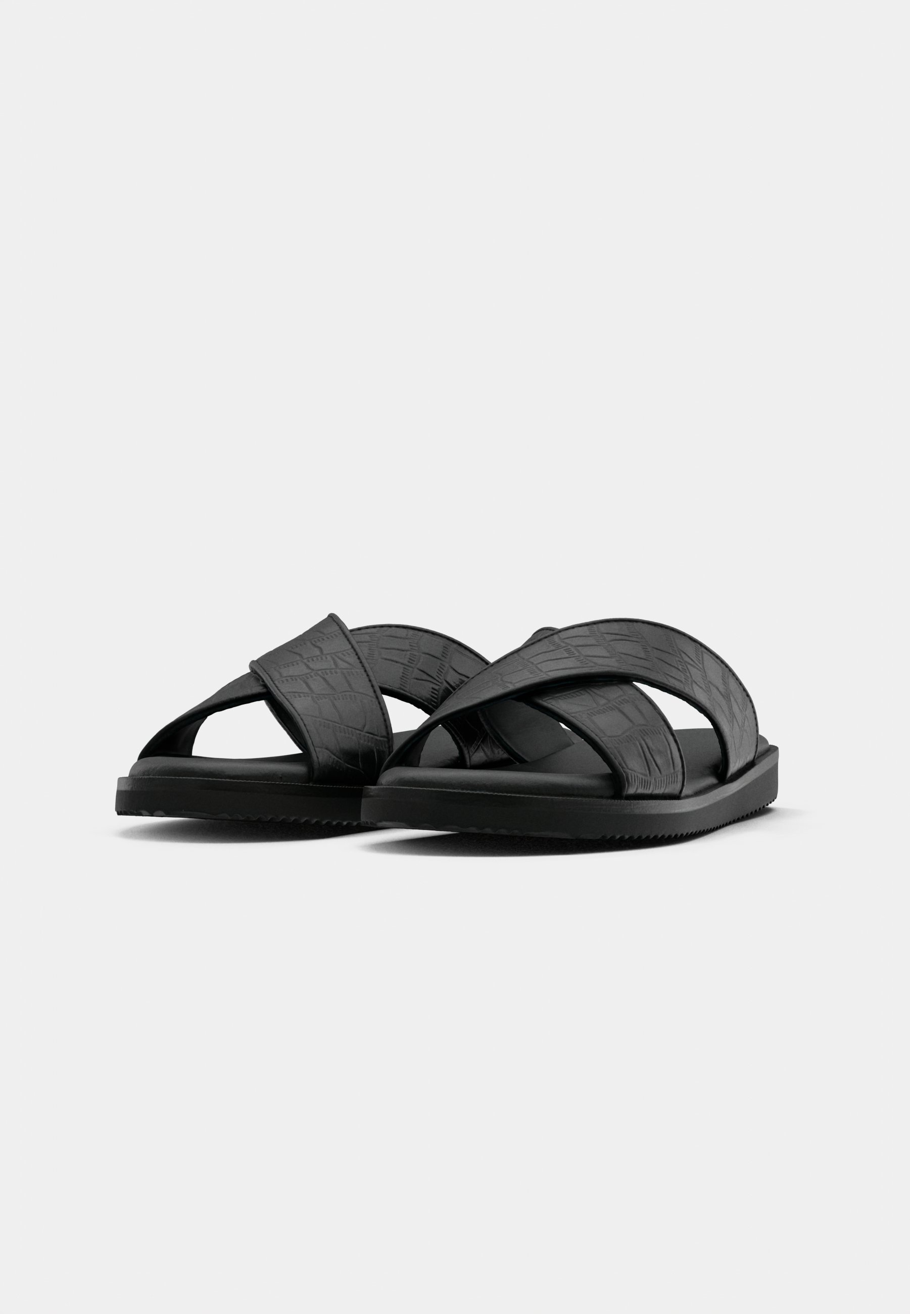 Zign LEATHER - Mules - nere