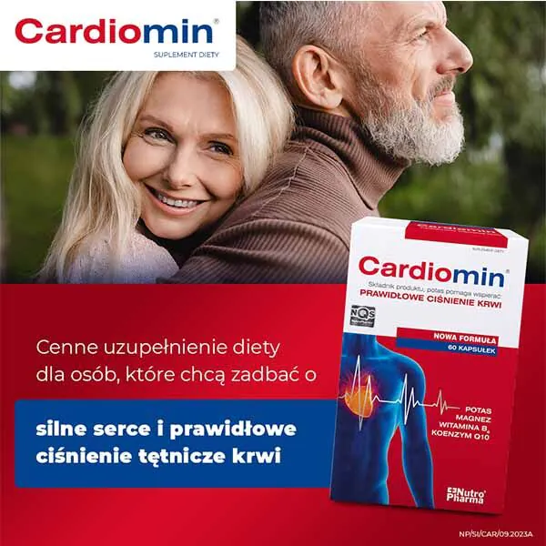 Cardiomin, Preparat wspomagający układ krążenia, Tabletki