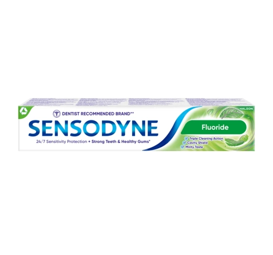 Sensodyne Fluoride pasta do zębów z fluorkiem chroniącym przed próchnicą 75ml