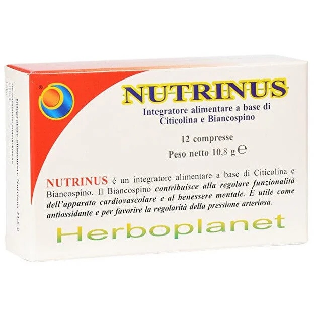 HERBOPLANET Nutrinus 12Cpr