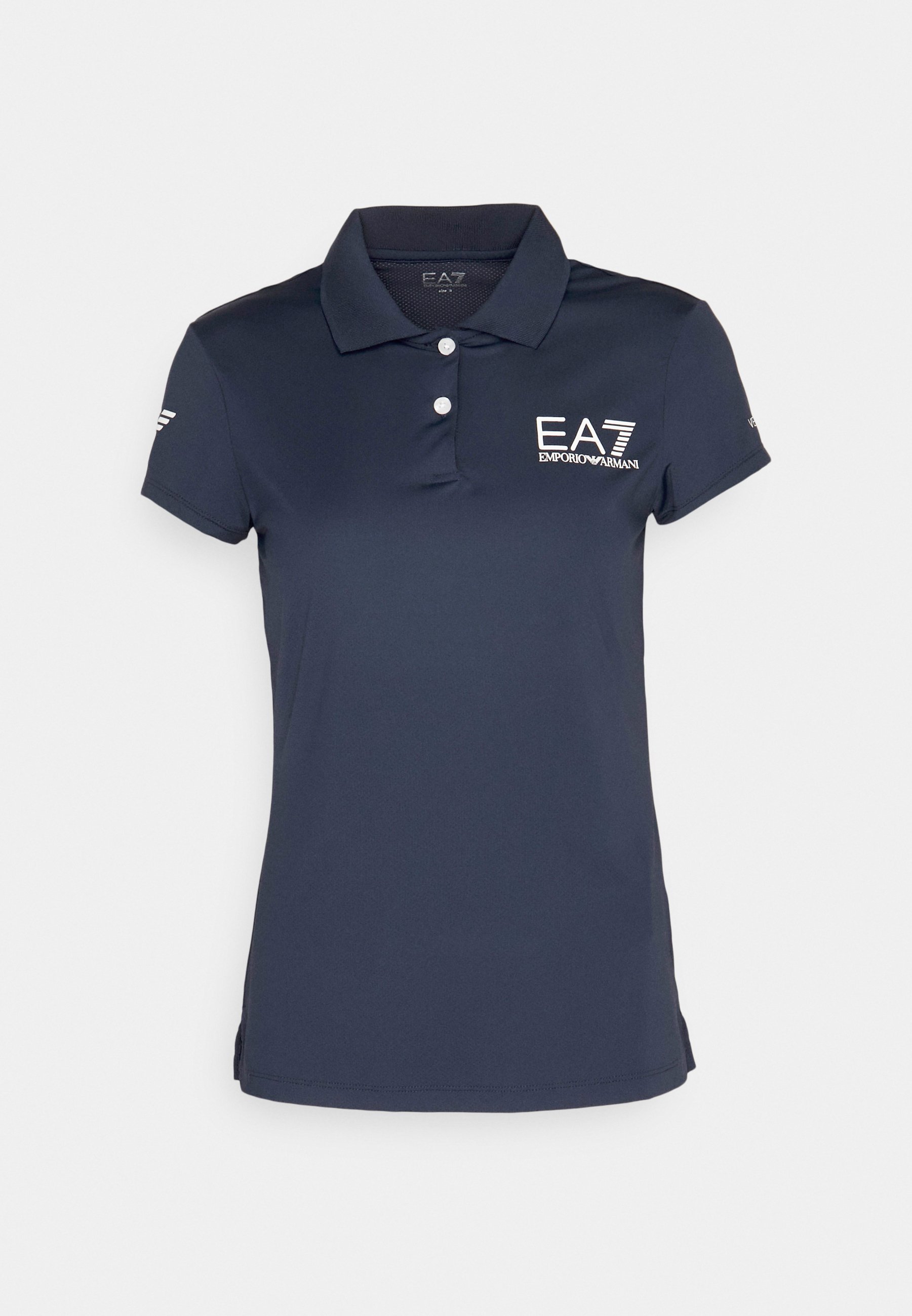 EA7 Emporio Armani MULTI SPORT VENTUS7 - Poloskjorter - navy blue