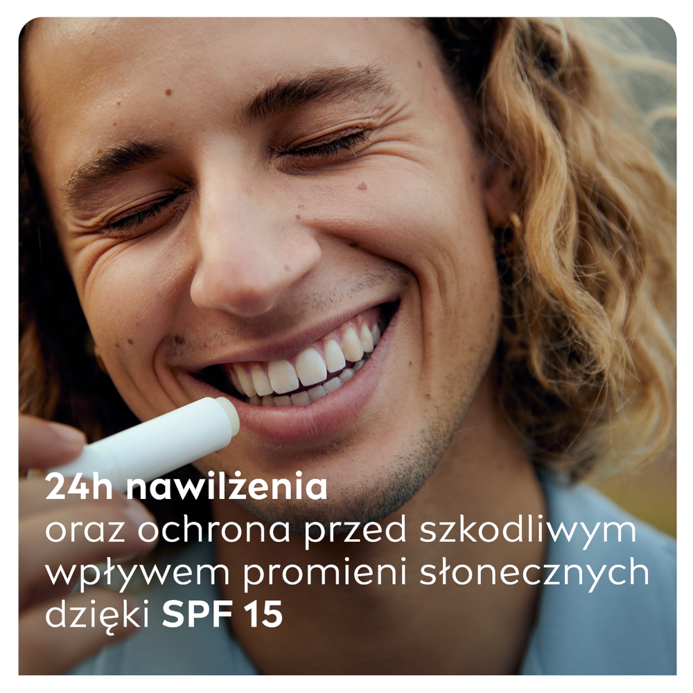Nivea zaščitni balzam za ustnice za moške 4,8 g Actice Care