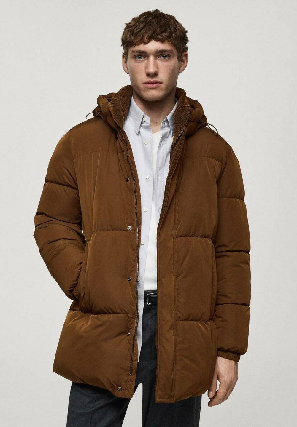 Cappotto invernale Mango - marrone