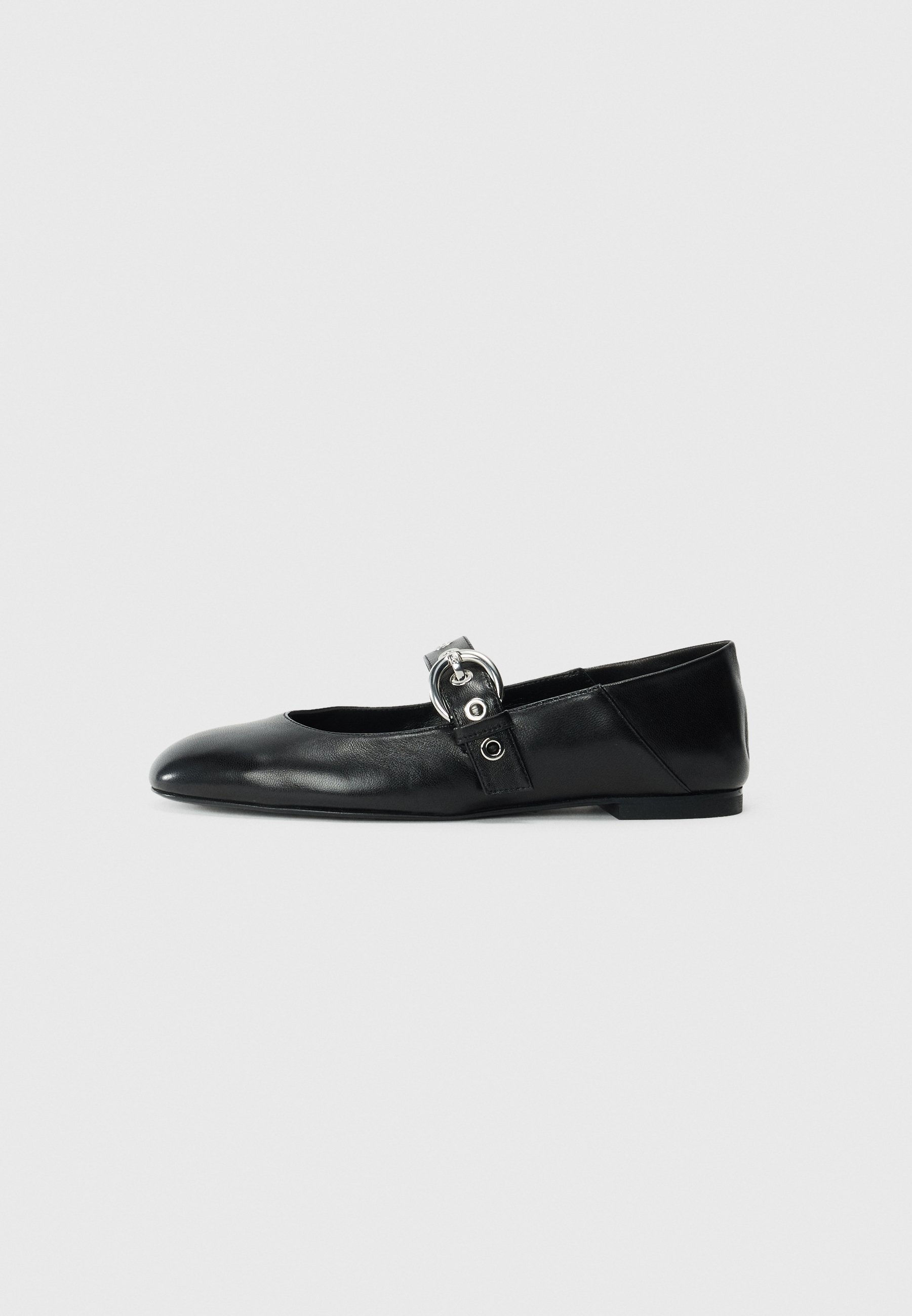 Stuart Weitzman SUPERMOTO - Ballerina's - zwart