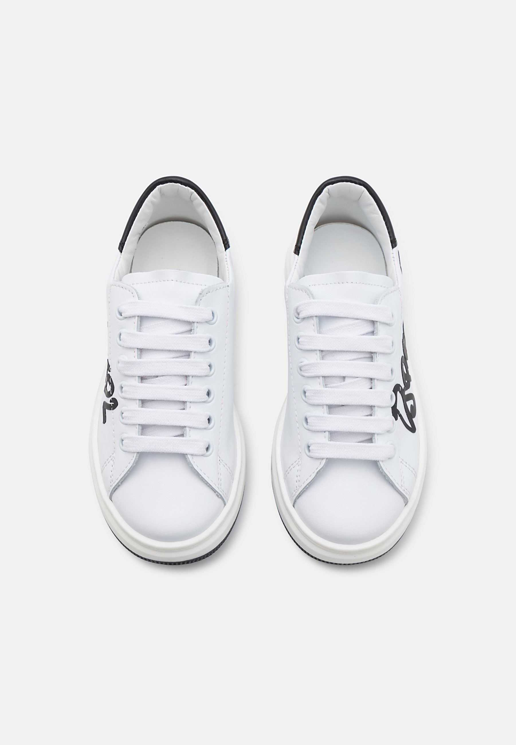 Dsquared2 UNISEX - Sneakers - wit/kobalt