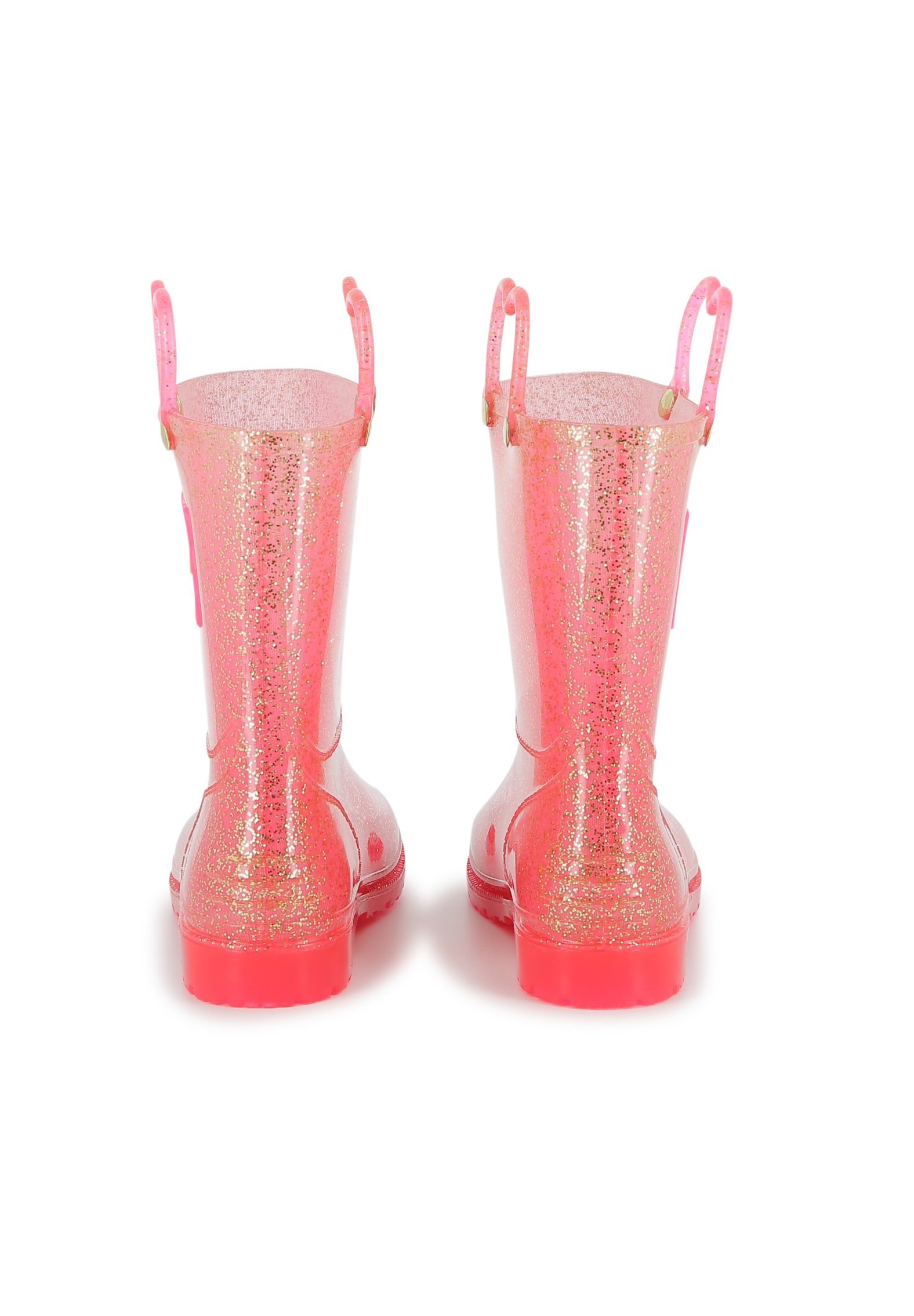 Billieblush regenkleding - regenlaarzen - roze