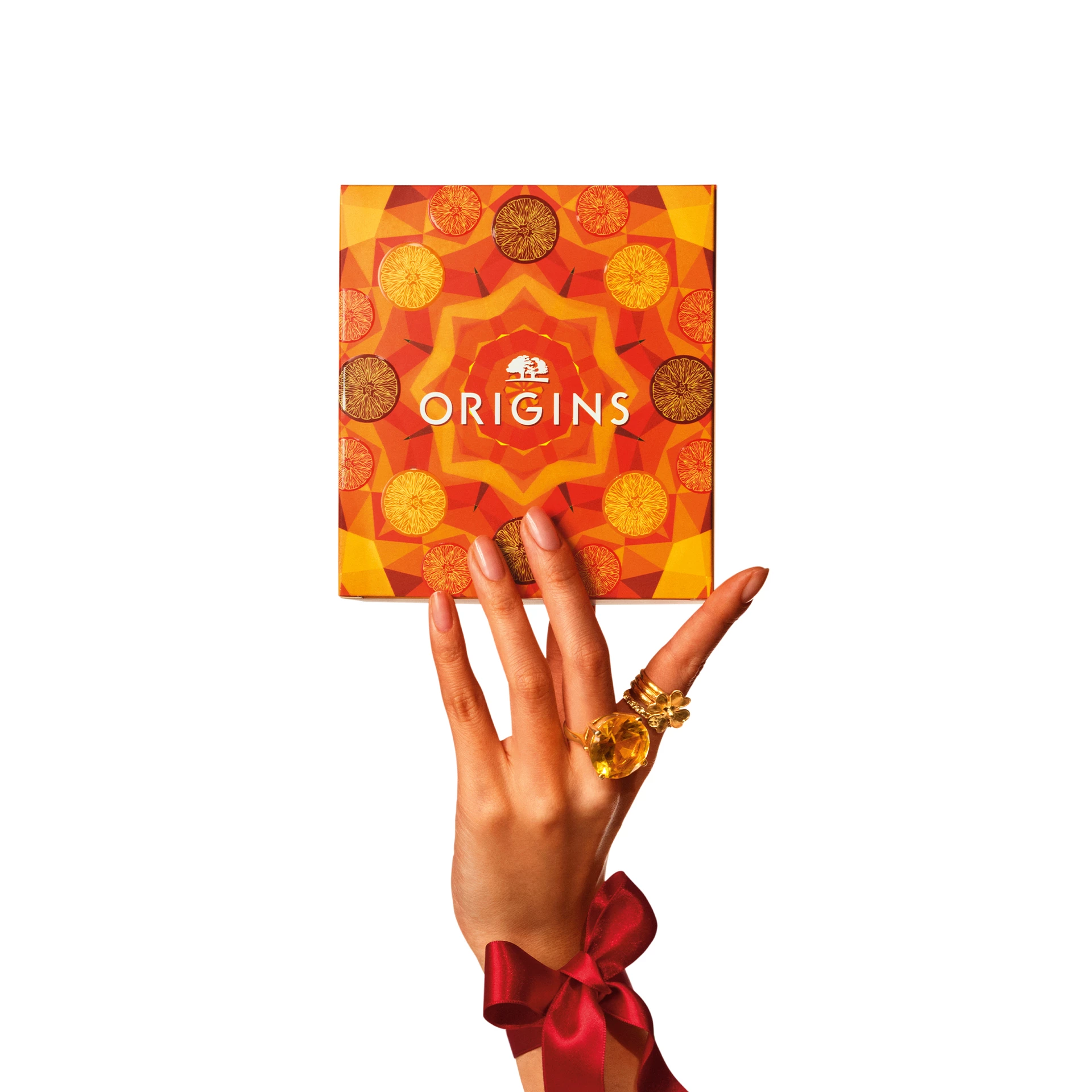 Ginzing Glowing Essentials poklon kutija - Origins
