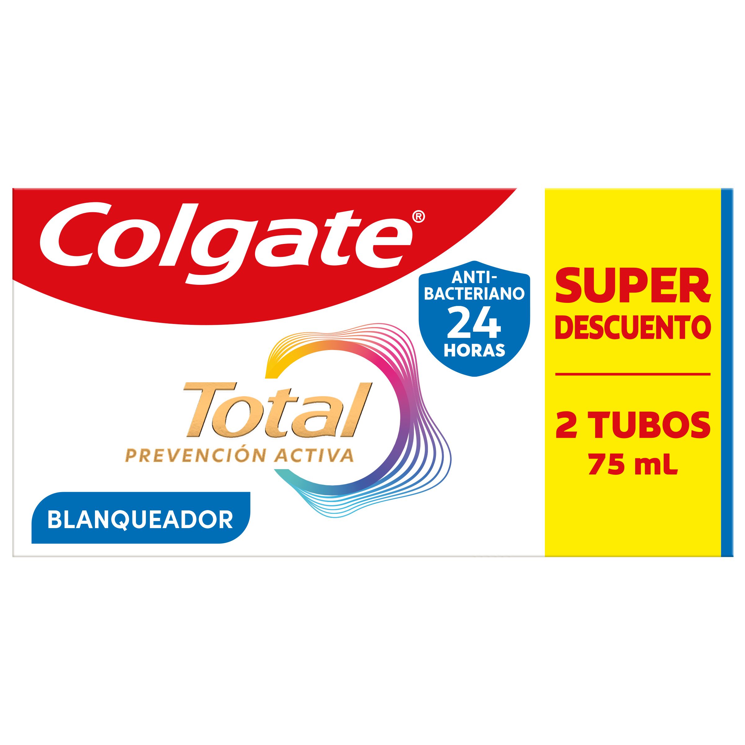 Pasta za izbjeljivanje zubi Total Active Prevention Paste za zube i paste za zube