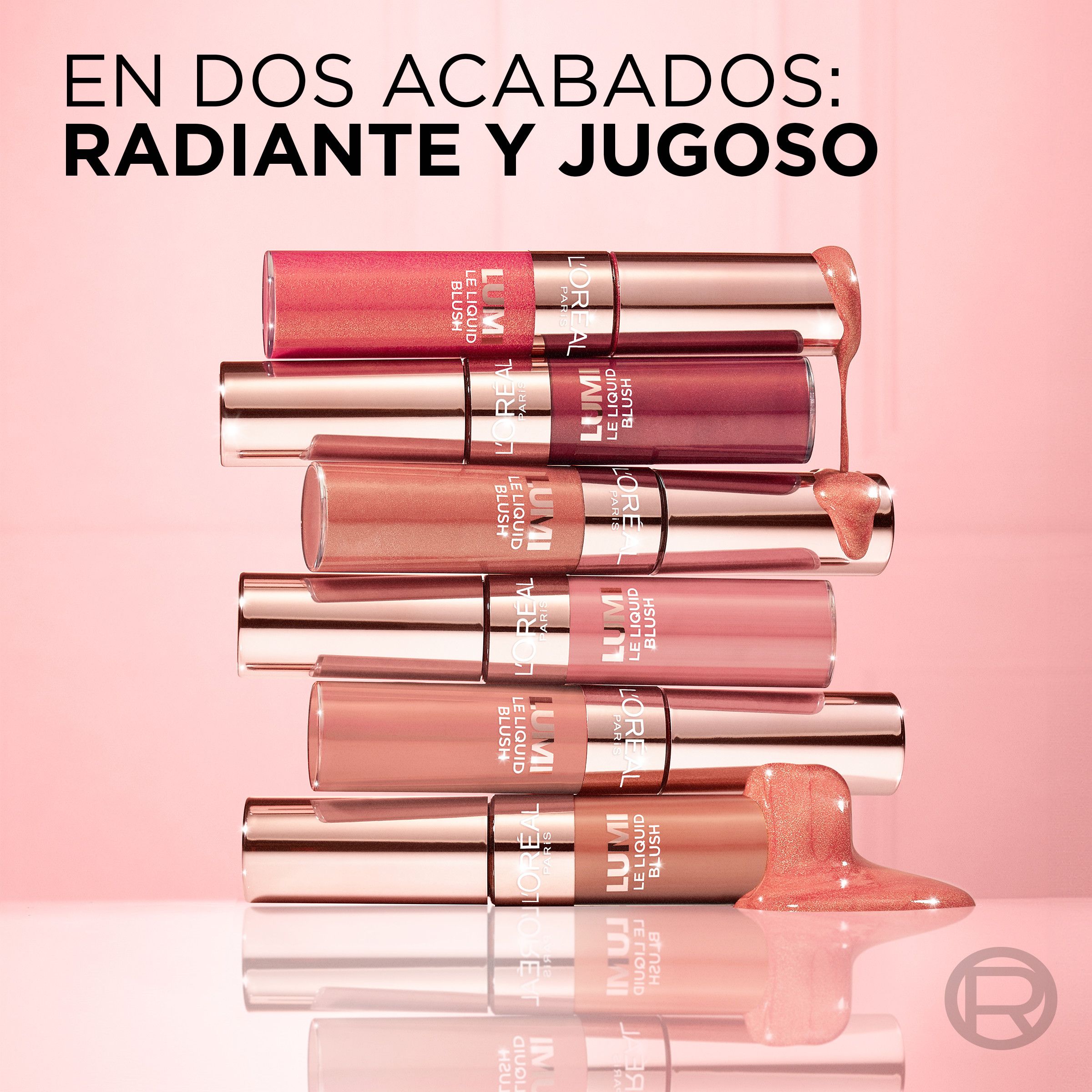 Lumi Le Liquid Blush Luminous Liquid Blush Vaigu sārtumi