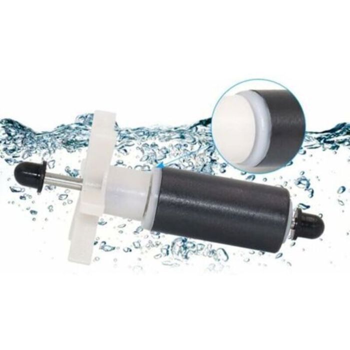 Rotor de turbina para bomba de agua Lay-Z-Spa - 1, apto para spas, kit de sellado de 2,5 m incluido - Plástico Ninguno
