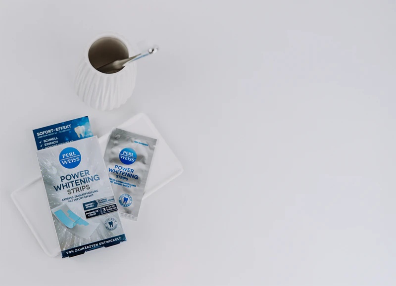 Trakovi za beljenje zob Perl Weiss Power Whitening Strips