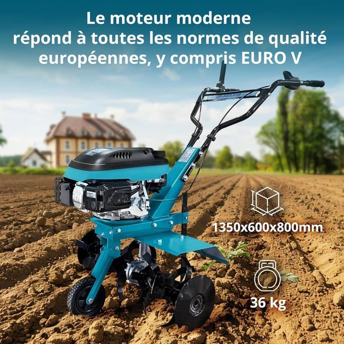 Motoazada de gasolina Könner & Söhnen KS 4HP-70 TM