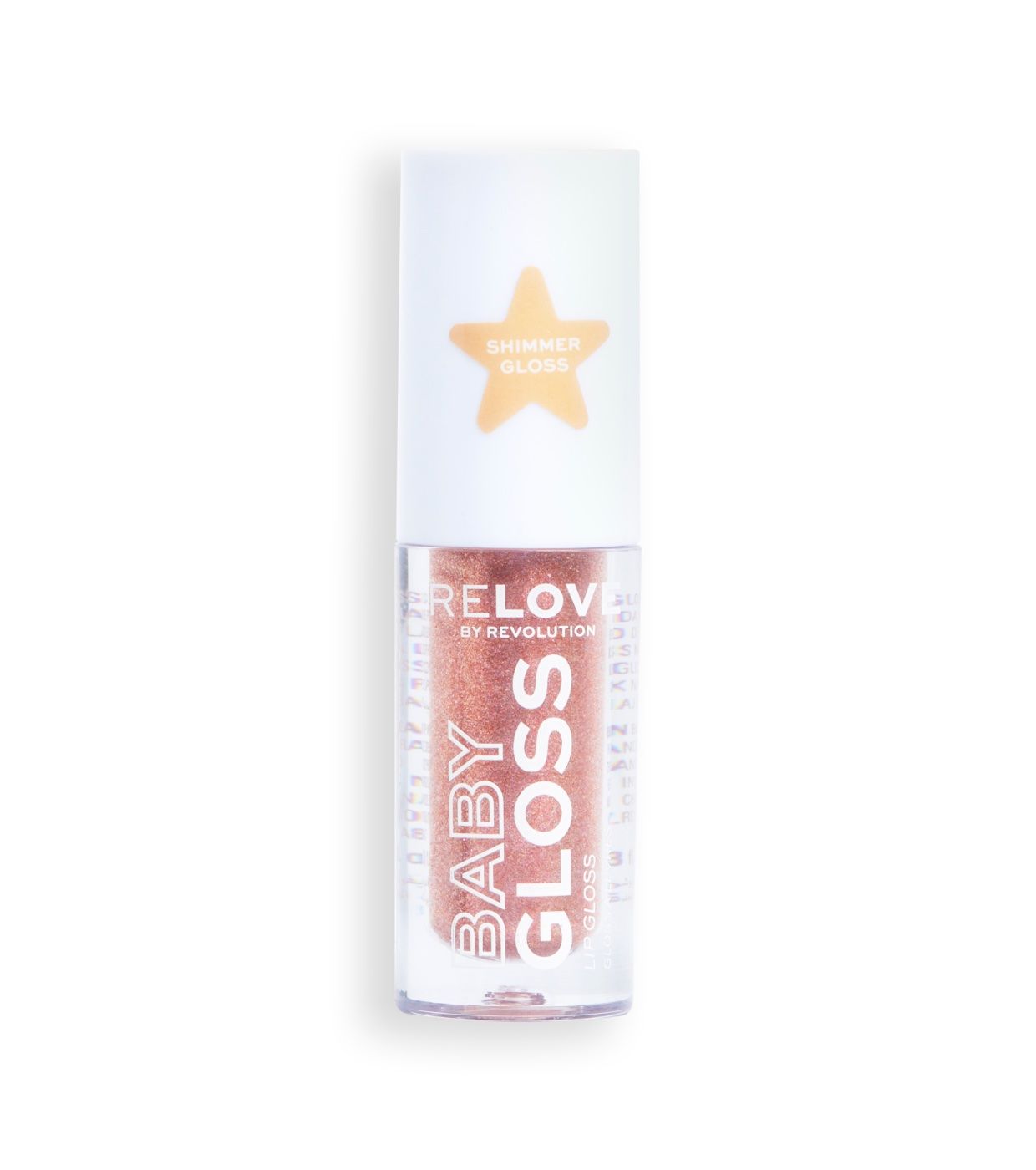 Sjajilo za usne Relove Baby Gloss Sjajila za usne i sjajila za usne