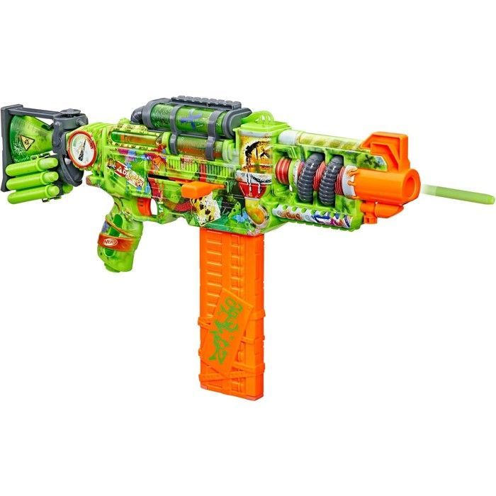Nerf Zombie -ulkopelin turmeltuminen