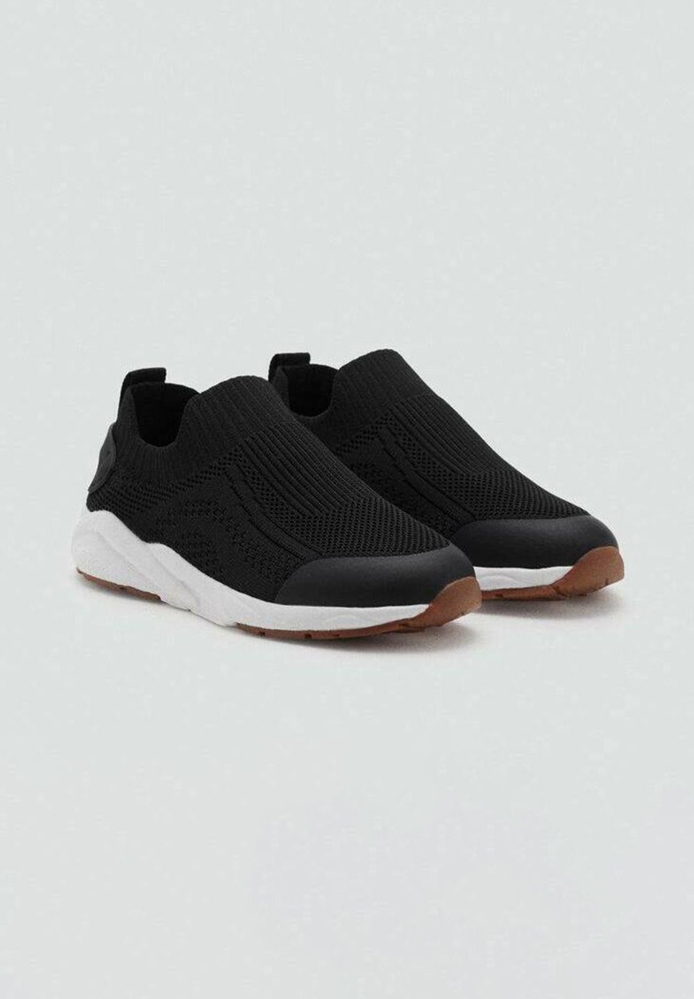 Mango Kids Slip-ons - zwart