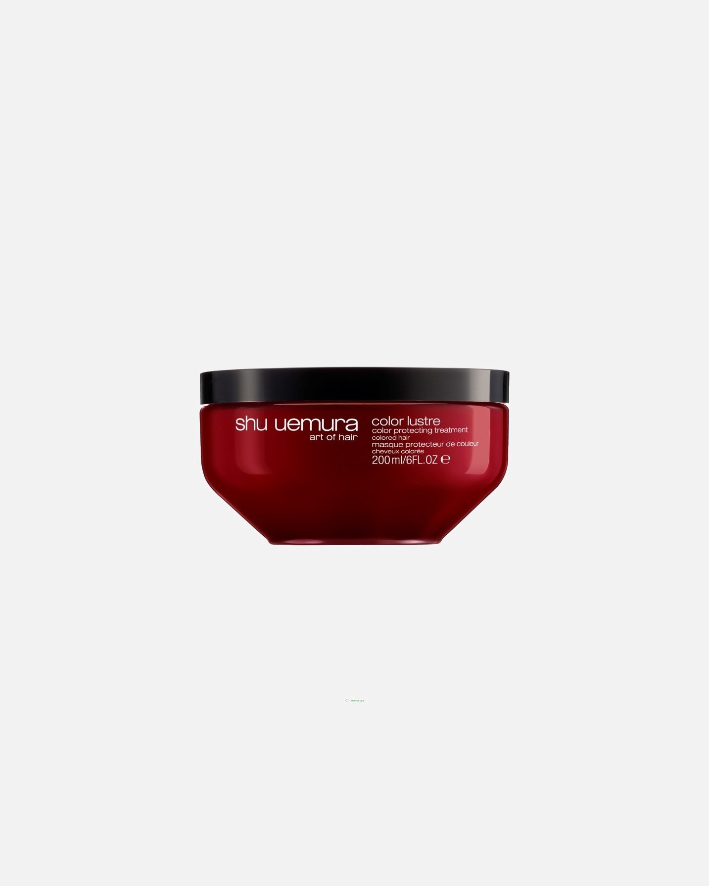 Shu Uemura plaukų kaukė „Color Luster“ – spalvai apsaugoti skirta priemonė, 200 ml