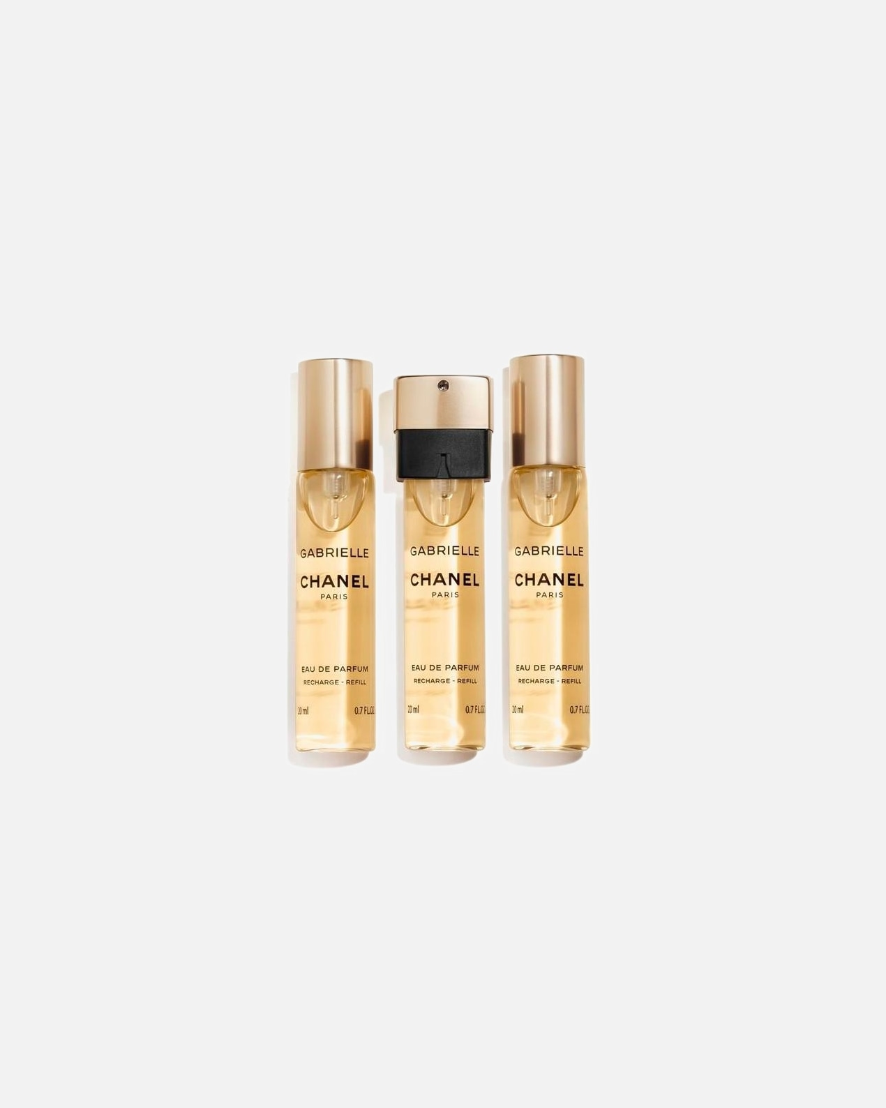 CHANEL Eau de Parfum GABRIELLE CHANEL TWIST AND SPRAY - 60 ml