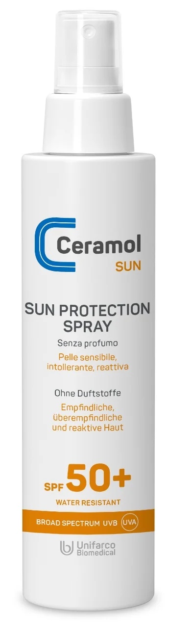 CERAMOL Ceramol zonnebeschermingsspray