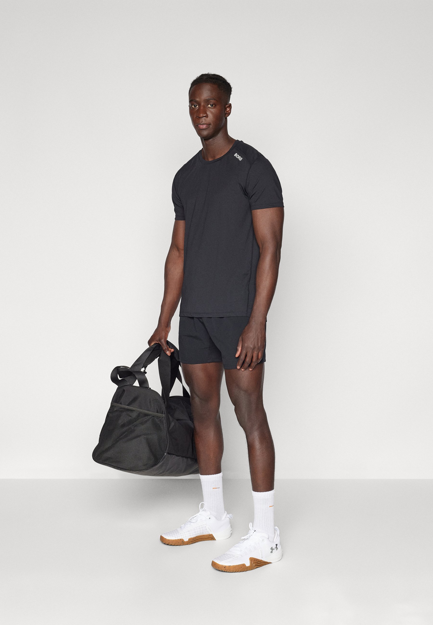 Björn Borg ATHLETIC - T-shirt basic - black beauty