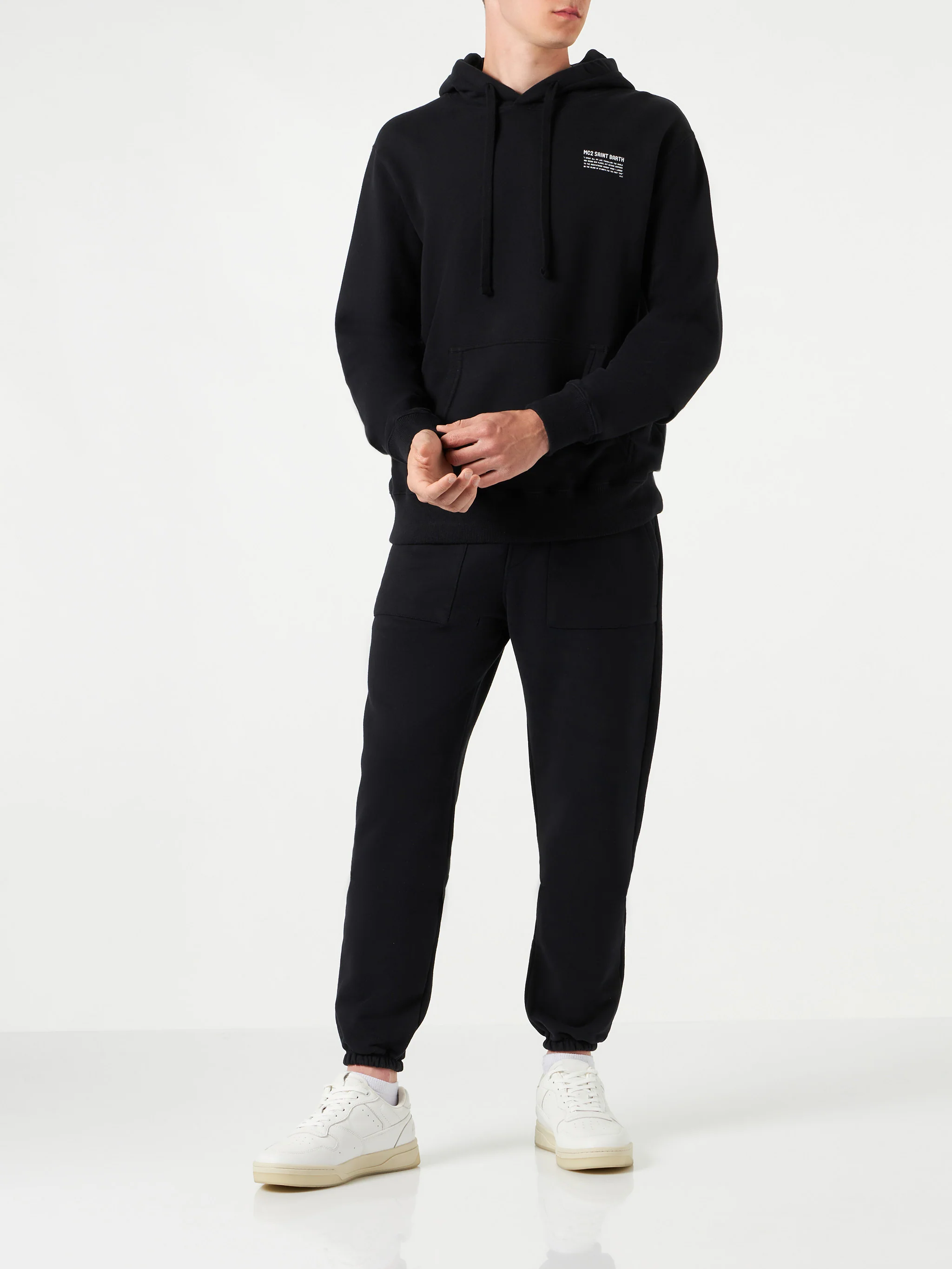 Zwarte hoodie | Pantone Special Edition™