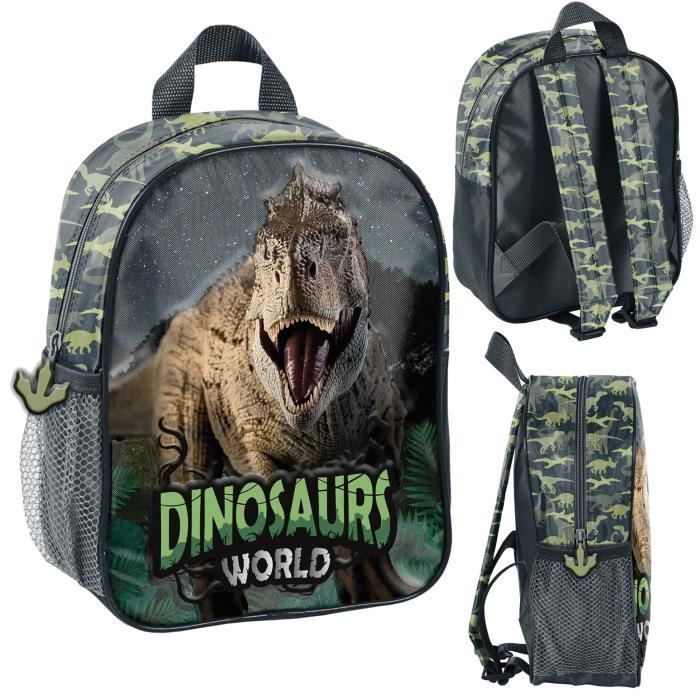 Paso One Compartment Kindergarten Backpack Dinosaures