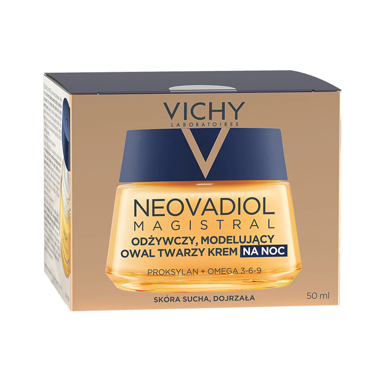 Vichy Neovadiol Magistral Odżywczy, modelujący owal twarzy krem na noc