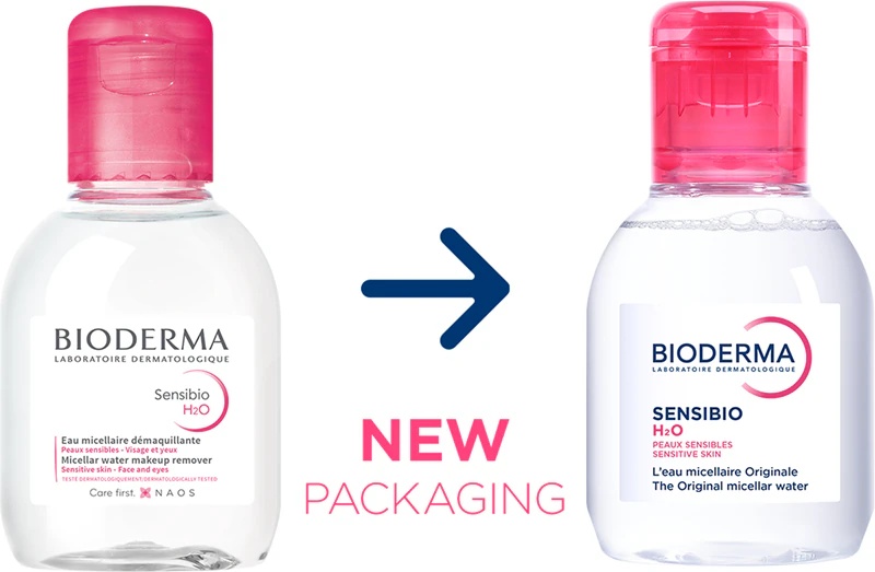 Bioderma Sensibio H2O micelārais ūdens jutīgai ādai
