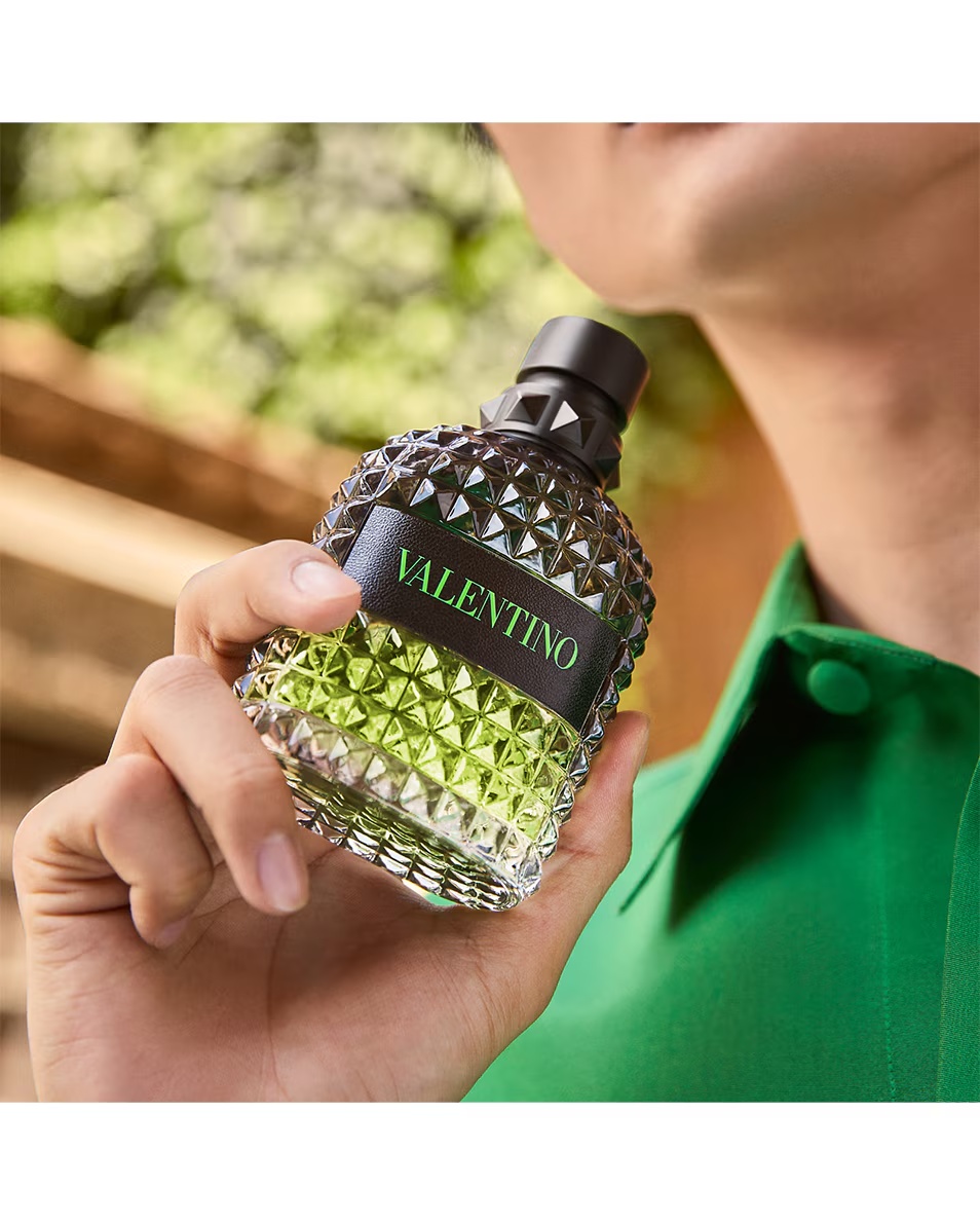 VALENTINO Born In Roma Green Stravaganza Uomo Eau de toilette mennen