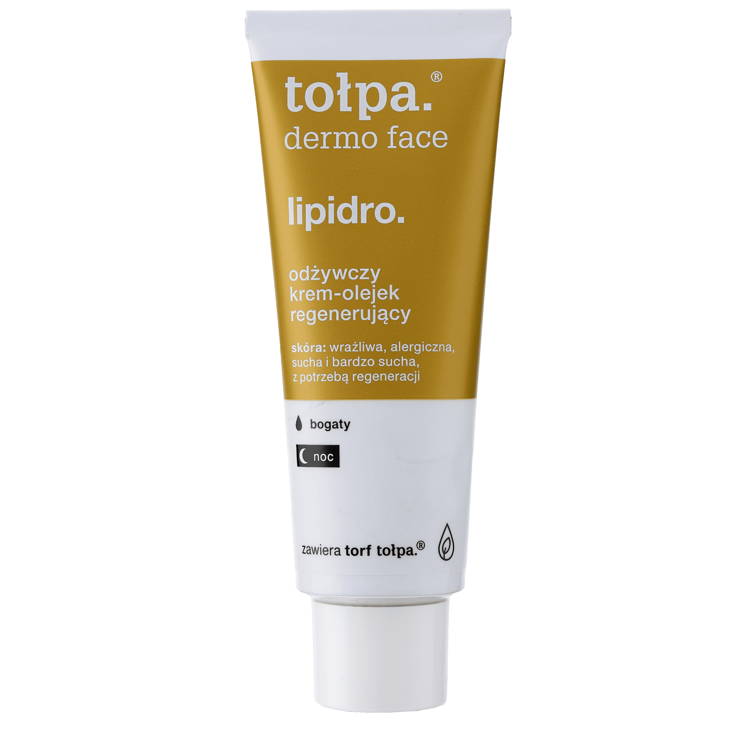 Tołpa crema viso 40ml Dermo Face Lipidro