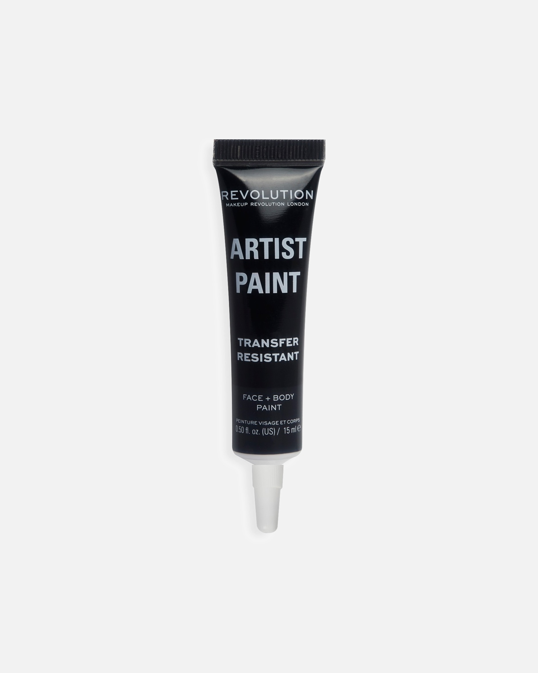 Revolution Body Makeup Revolution Artist Collection Artist boja za lice i tijelo crna - 15 ml