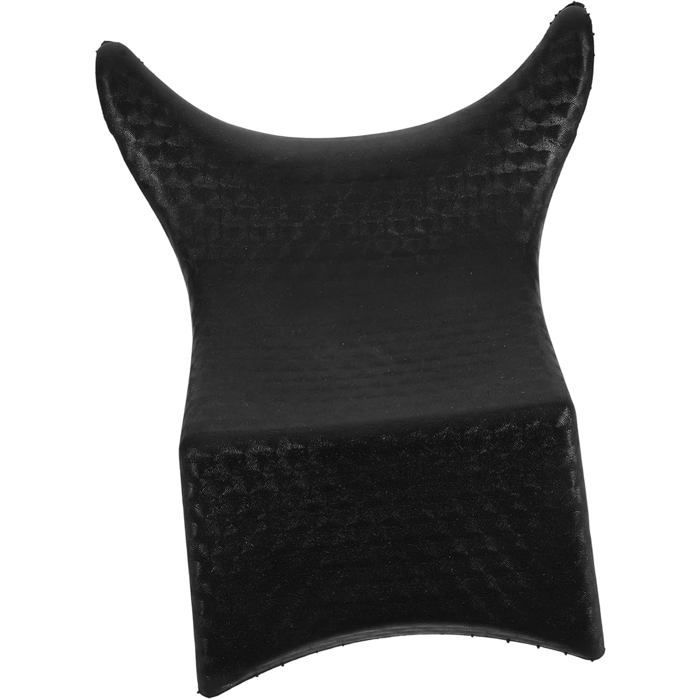 Cuscino da bagno in silicone per il supporto del collo, cuscino antiscivolo per lavandino e accessorio spa, per un bagno rilassante