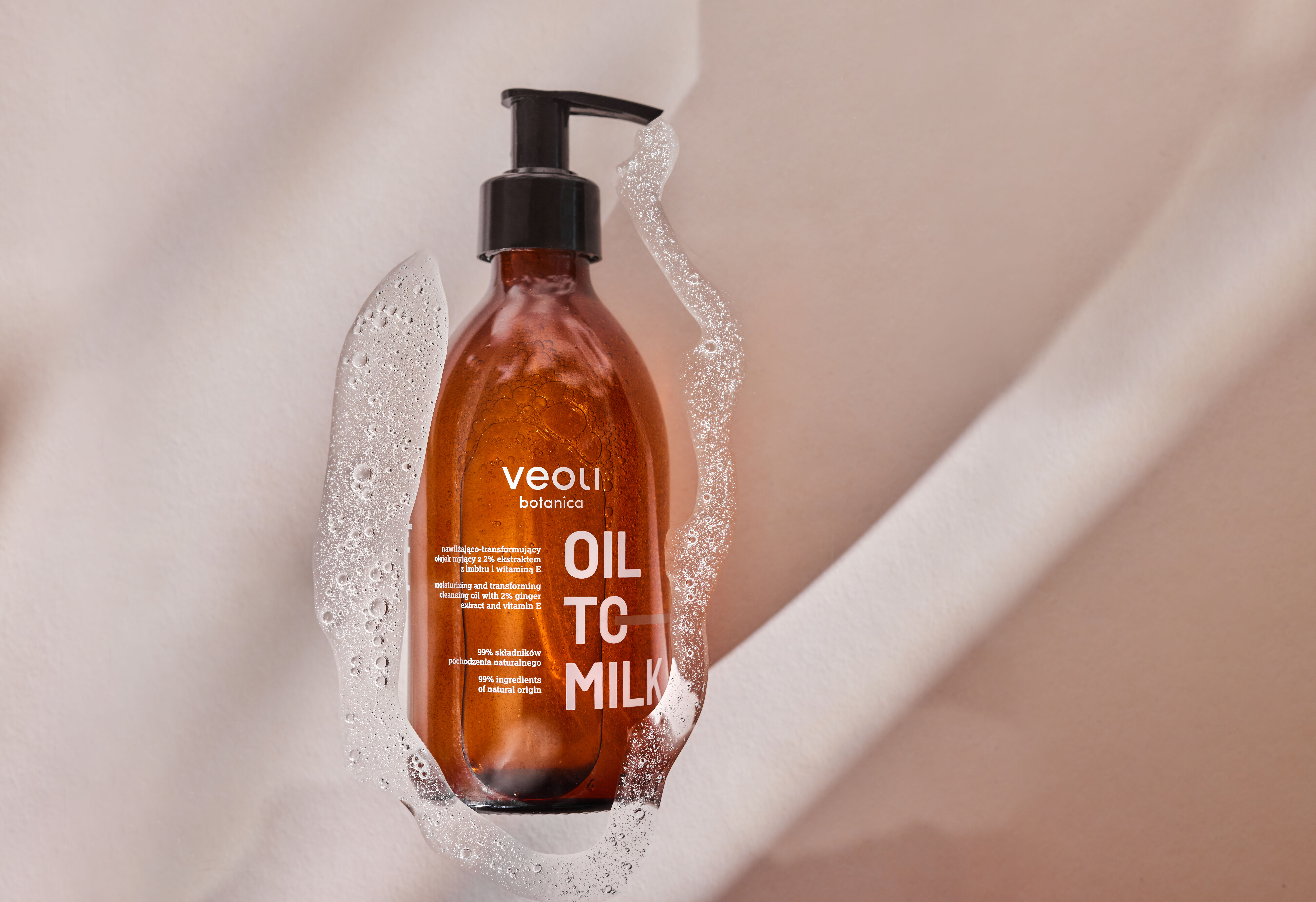 Veoli Botanica olej do mlieka