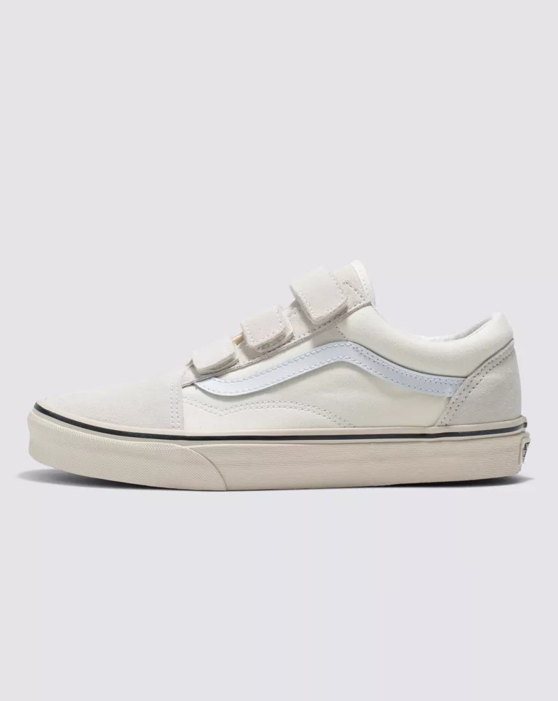 Old Skool V Suede Canvas Shoe