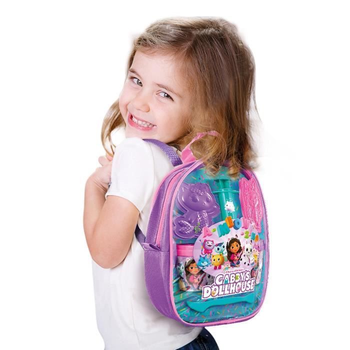 GABBY ET LA MAISON MAGIQUE - Sac à dos de pâte à modeler - GAB 002 Canal Toys