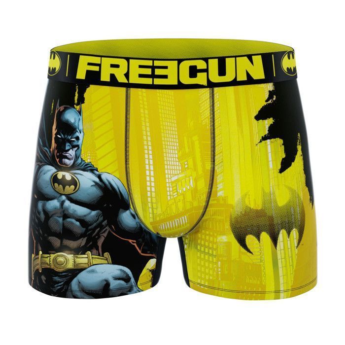Freegun DC Comics Boys' Boxer Shorts - Blue (Pack of 3)