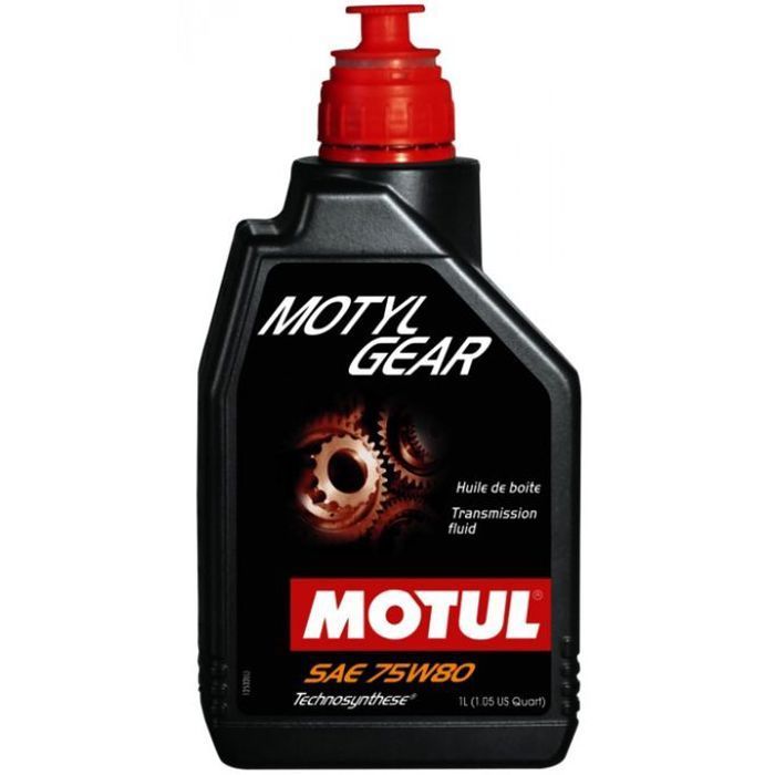 Motul Motyl Gear 75W80 Gear Oil - 1 L Can
