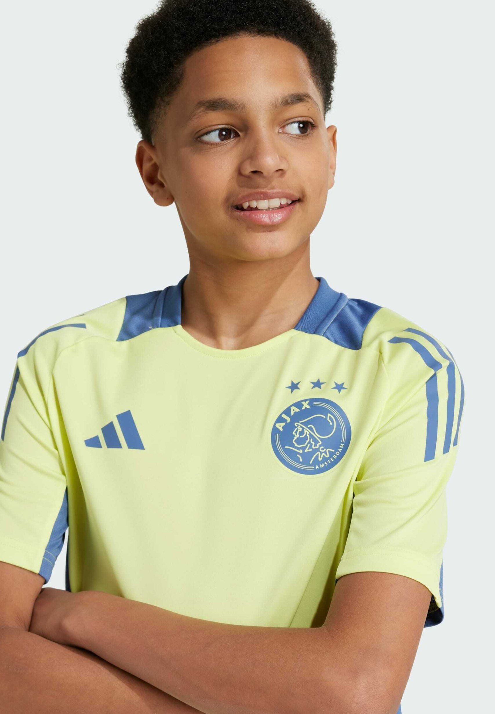 adidas Performance AJAX AMSTERDAM TIRO 24 COMPETITION KIDS - Tenue de club - Jaune vif