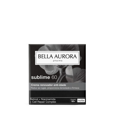 Bella Aurora Sublime 60 Night Regenerating Anti-Aging Night Cream 50 ml 50 ml