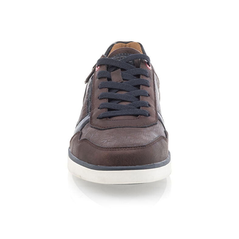 Zapatillas deportivas para hombre color marrón