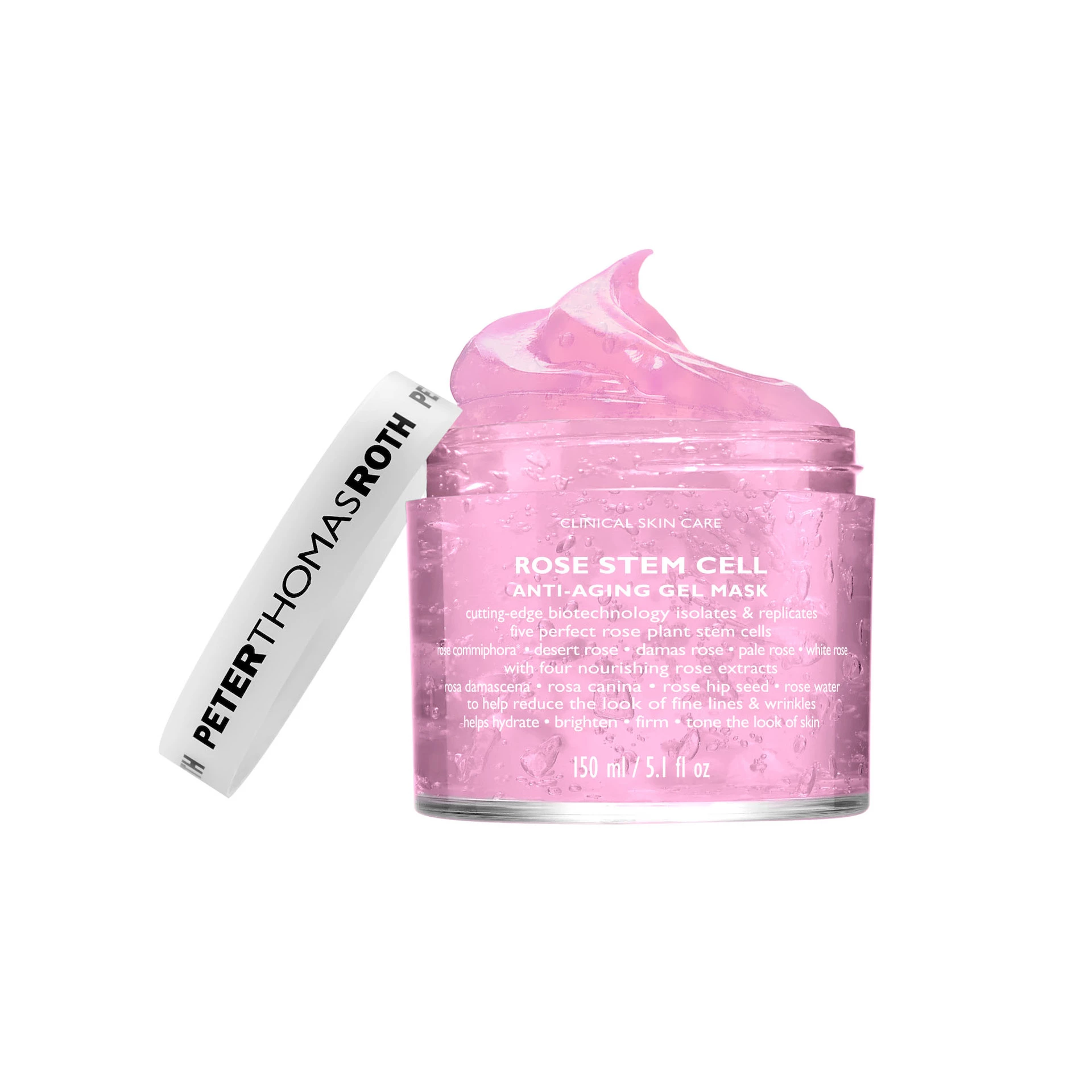 Mască gel anti-îmbătrânire cu celule stem de trandafir 150 ml - Peter Thomas Roth