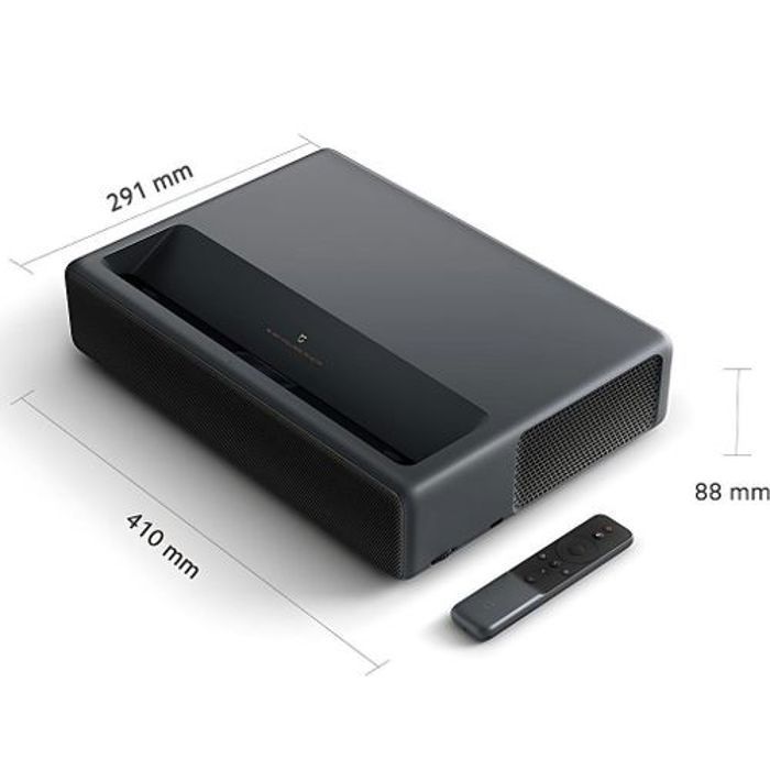 Proyector de vídeo - XIAOMI - Mi 4K Laser Projector 150'' - Tiro ultracorto - 4K HDR - 1300 lúmenes